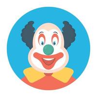 Crazy Clown Concepts vector