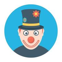 Charlie Clown Concepts vector