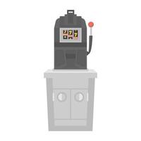 Coin Slot Machine vector