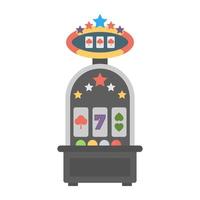 Reel Slot Machines vector
