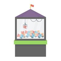 Claw Machine Concepts vector