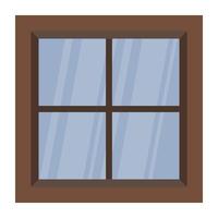 conceptos de ventana de moda vector