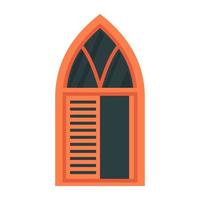 Wooden Window Concepts vector