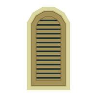 conceptos de ventana de madera vector