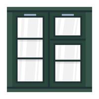 Casement Window Concepts vector