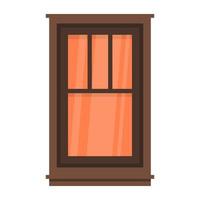 conceptos de caja de ventana vector