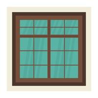 conceptos de ventana de balcón vector