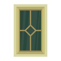 conceptos de ventana de vidrio vector