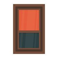 conceptos de ventana abatible vector