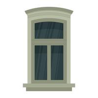 conceptos de ventana de vidrio vector