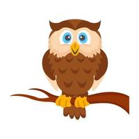 Cute Owl Concepts vector