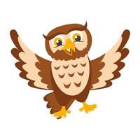 Owl Character Concepts vector