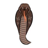 Snake Drawing Concepts vector