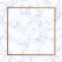 Golden frame on a marble background. Marble with golden texture background. vector