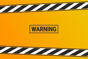 Black and yellow warning line striped rectangular background. Warning background. A warning to be careful of the potential danger vector template