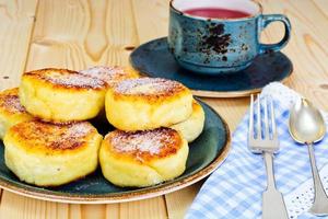 Sweet Cheese Fritters photo