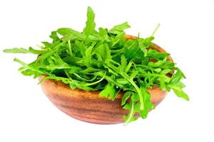 Fresh Green Arugula photo