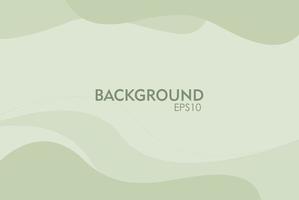 Abstract background with green color. Perfect for presentation background and layout background. vector