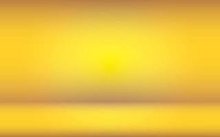 gradient yellow background empty space studio room for display ad product website template wallpaper studio vector illustration,