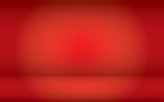 gradient red background empty space studio room for display ad product website template wallpaper studio vector illustration,