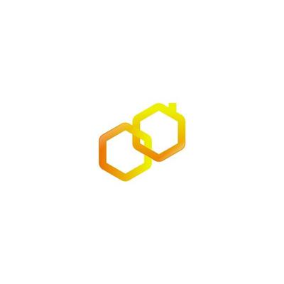 Hexagon Honey House Logo Inspirations Template