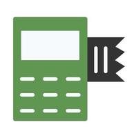 Billing machine Vector icon