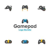 Illustration Vector Graphic of Game pad Logo. Perfect to use for Technology Company