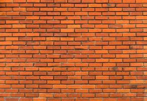 Brick wall texture background photo