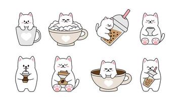 Cute kawaii stickers Vectors & Illustrations for Free Download