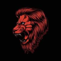 King Lion Vector Artwork