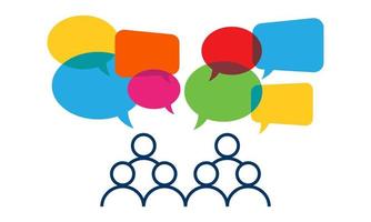 Free Clipart Group Discussion Strategies