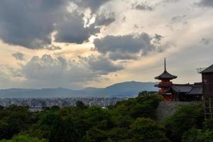 the Kiyomizudera Temple photo