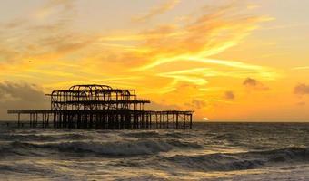 Brighton's old pier