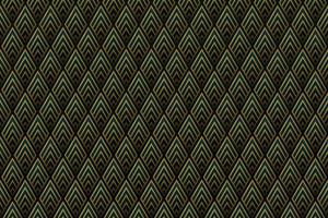 Abstract gradient gold square pattern of royal design background. illustration vector eps10