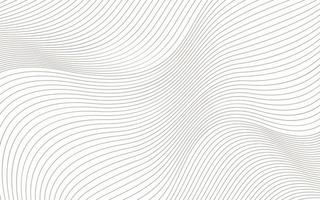 Wavy line vector background design