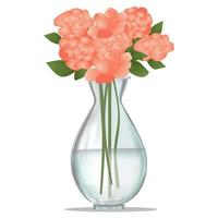 Flower Vase Illustration vector