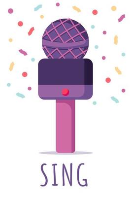 Podcast and audio icon set in a flat style, isolated on a white background. Microphone, record, music wave icon collection.