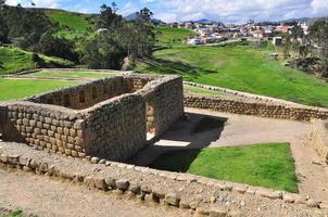 Ingapirca Ruins, Ecuador photo