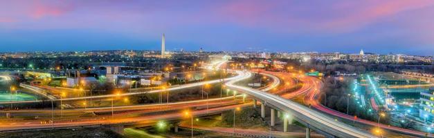 horizonte de la ciudad de washington, dc foto