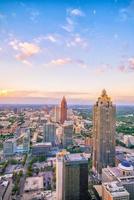 Skyline of Atlanta city photo