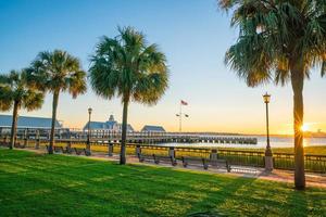 The Waterfront Park in Charleston