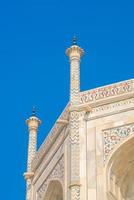 Details of decorations in Taj Mahal photo