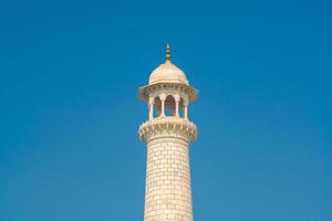 Details of decorations in Taj Mahal photo