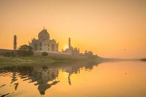 Taj Mahal in Agra India photo