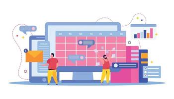 Planning And Scheduling Composition vector