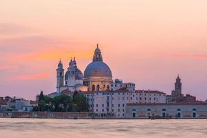 The Santa Maria della Salute Church, Venice photo