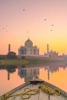 Taj Mahal in Agra India photo