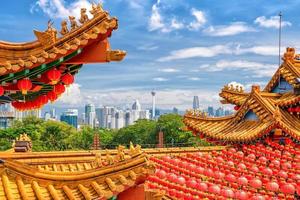 Thean Hou Temple in Kuala Lumpur photo