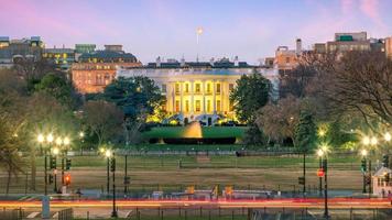 The White House  in Washington, D.C. United States photo