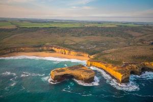 Top view of  The Twelve Apostles photo